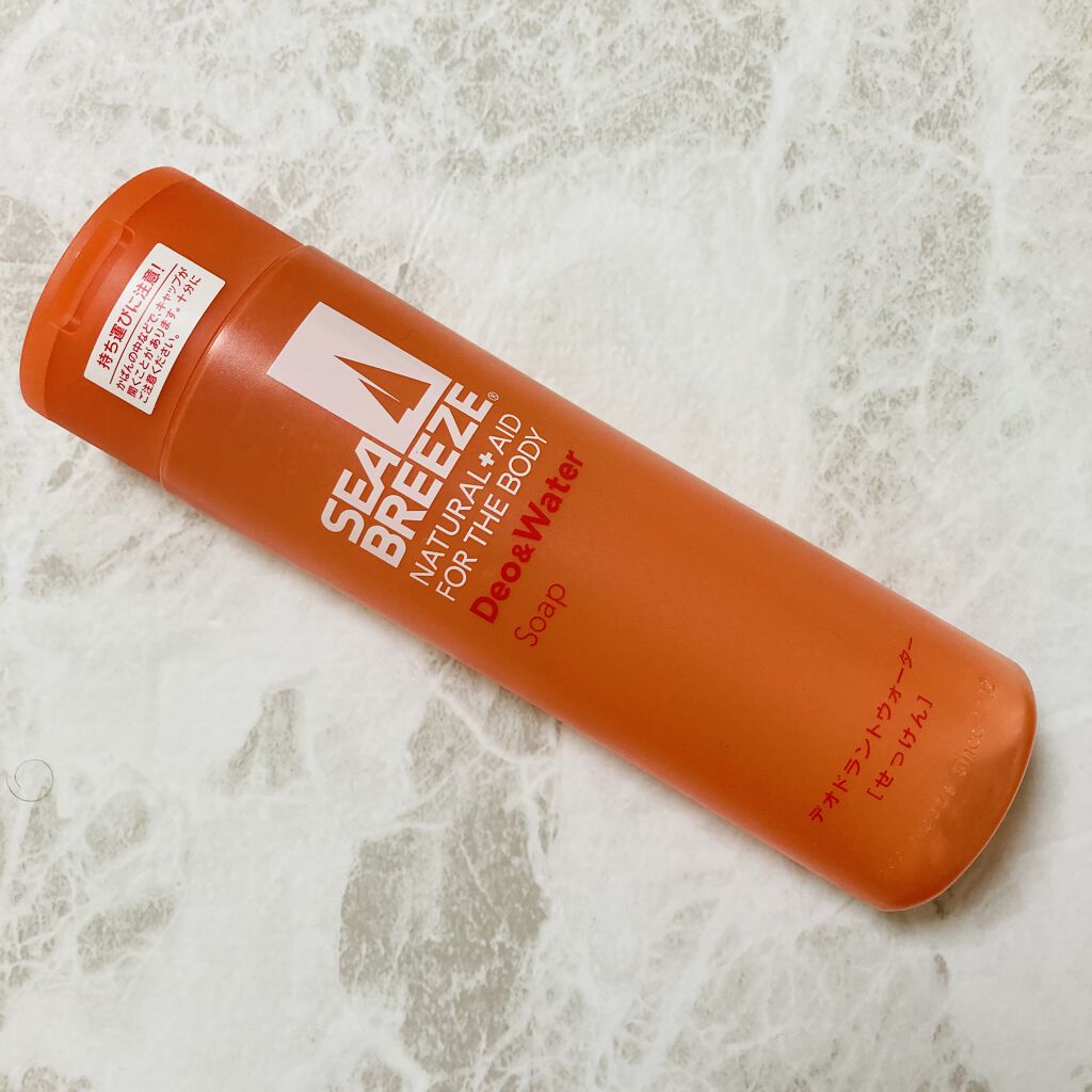 デオ＆ウォーター Ｂ (せっけん) 160ml/シーブリーズ/デオドラント・制汗剤を使ったクチコミ（1枚目）