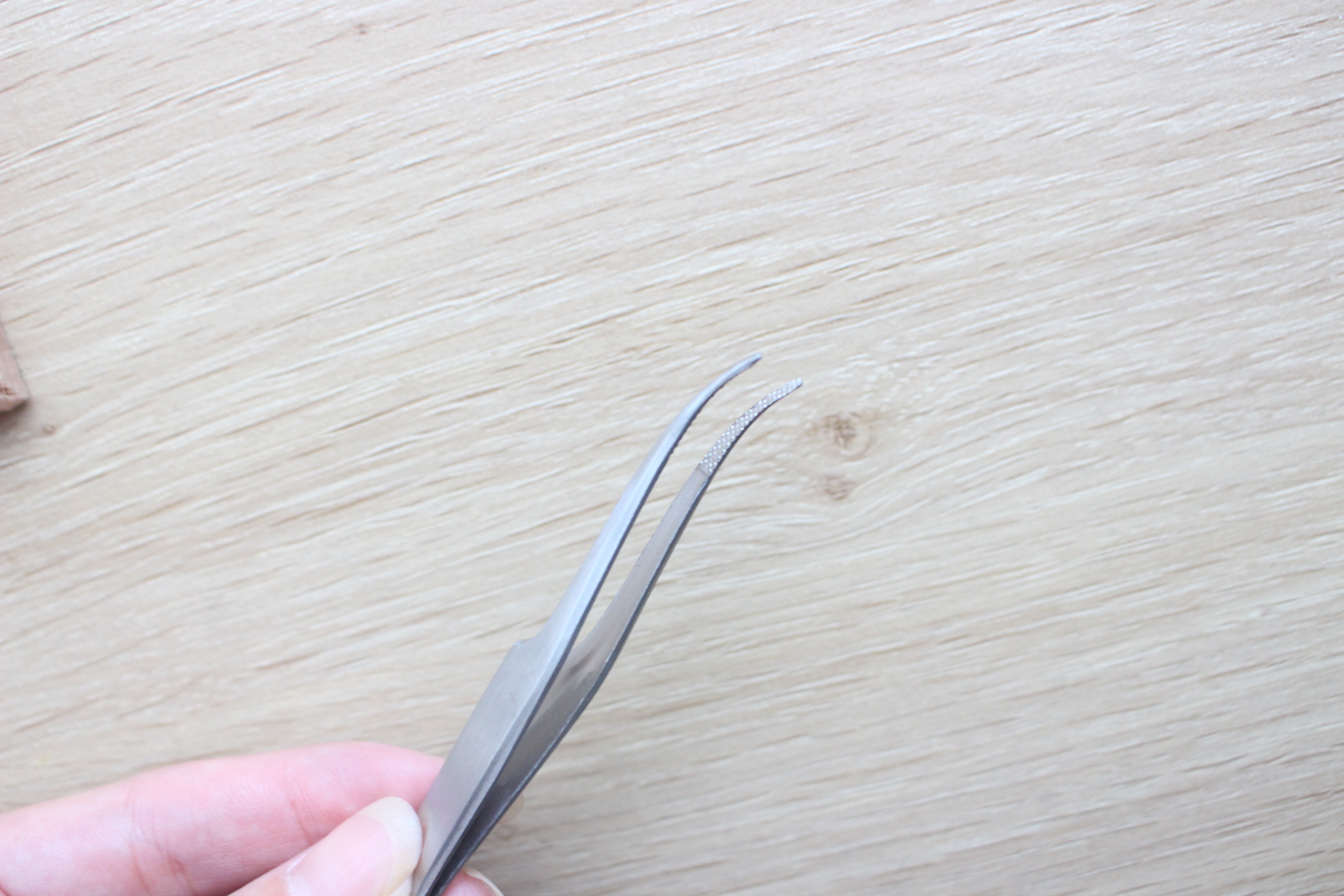 コーム&ツイーザー/ミッシュブルーミン/毛抜きを使ったクチコミ（3枚目）