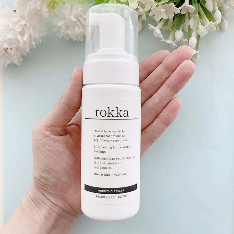 泡クレンジング/rokka/洗顔フォームを使ったクチコミ（3枚目）