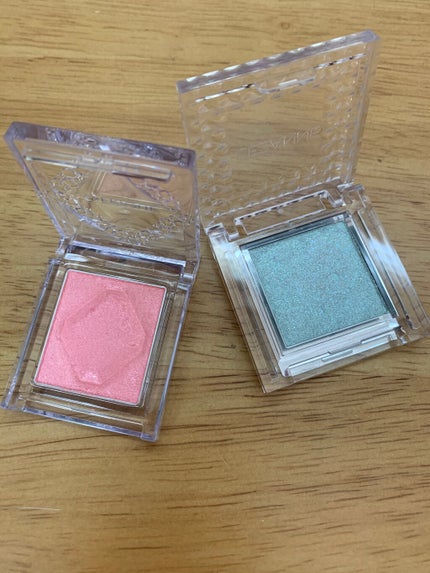 シングルカラーアイシャドウ/CEZANNE/単色アイシャドウを使ったクチコミ(2枚目)