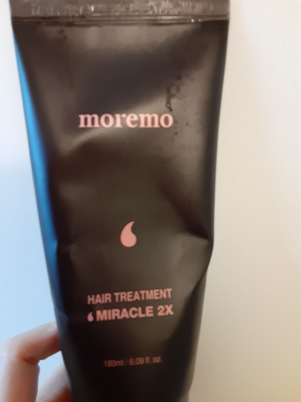 ヘアトリートメント ミラクル2X (シグネチャー)/moremo/洗い流すヘアトリートメントを使ったクチコミ(1枚目)