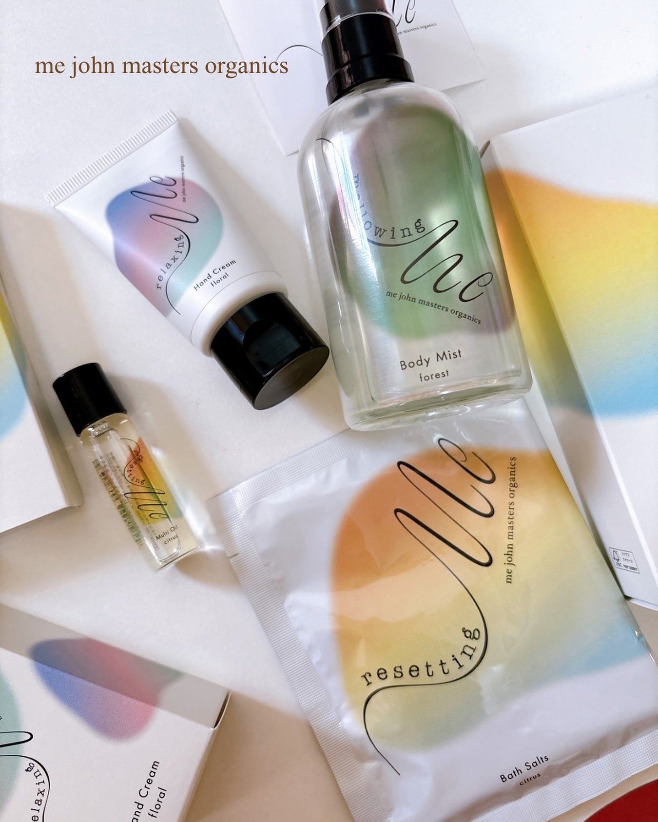 ハンドクリーム フォレスト/john masters organics/ハンドクリームを使ったクチコミ(1枚目)