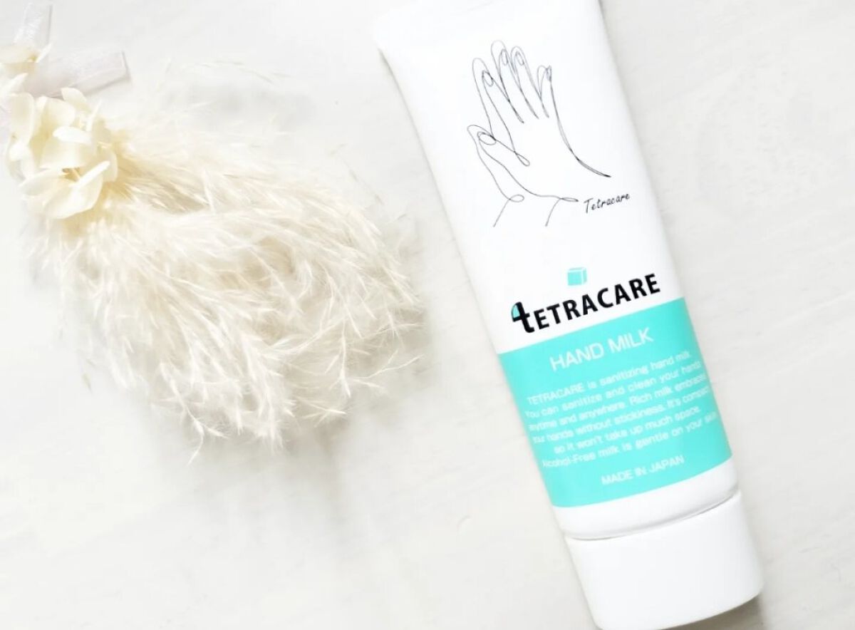 薬用ハンドミルク テトラケア/テトラケア/ハンドクリームを使ったクチコミ（1枚目）