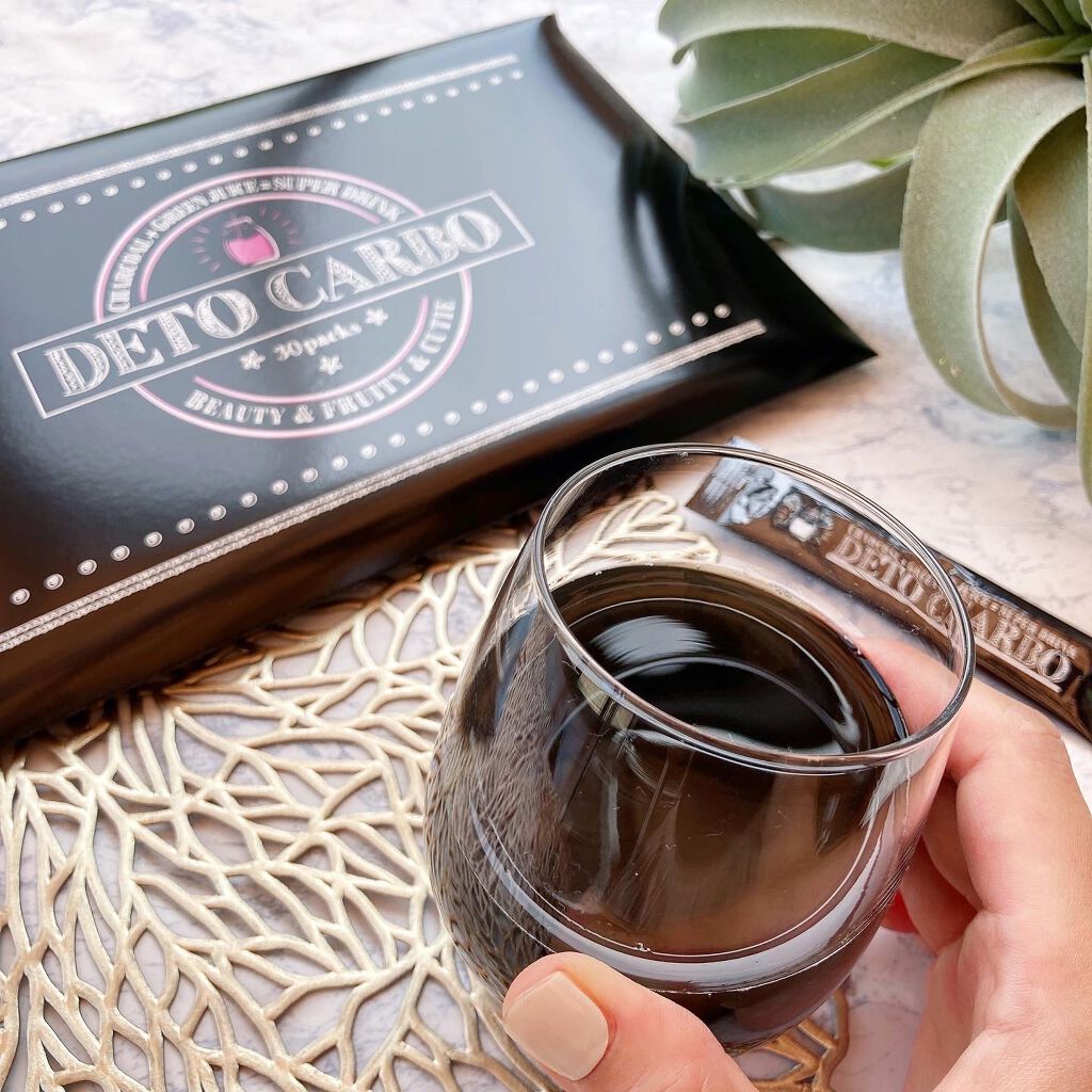 Rie_beauty on LIPS 「\チャコールと青汁が一つになった新感覚サプリメント/DETOC..」(2枚目)