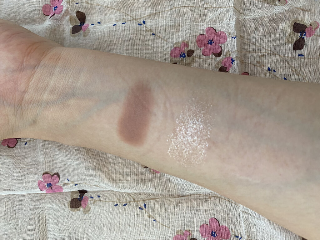 アディクション ザ アイシャドウ スパークル/ADDICTION/単色アイシャドウを使ったクチコミ（3枚目）