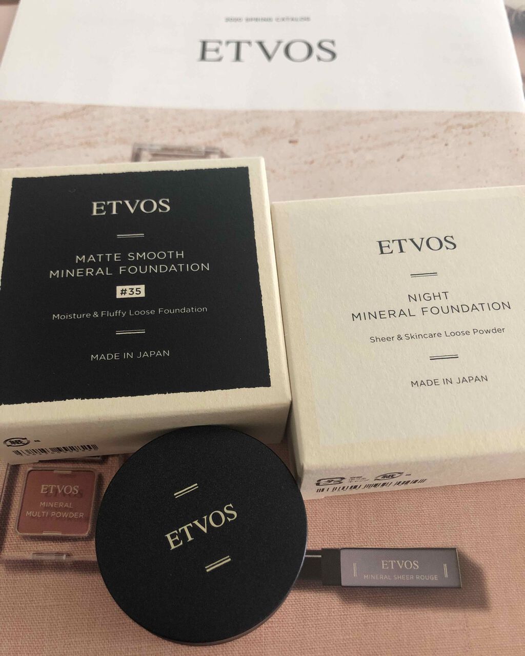 マットスムースミネラルファンデーション/エトヴォス/パウダーファンデーションを使ったクチコミ（1枚目）