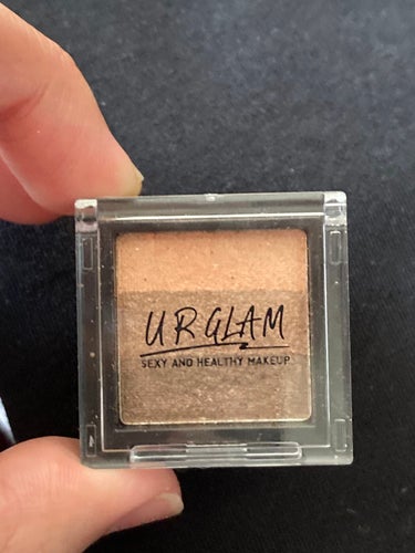 UR GLAM　GRADATION EYESHADOW ブラウン/U R GLAM/アイシャドウパレットの画像