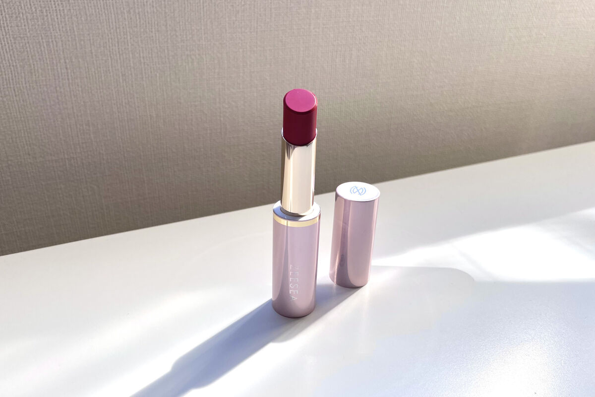 ルミナスインプリント リップスティック/ZEESEA/口紅を使ったクチコミ（3枚目）