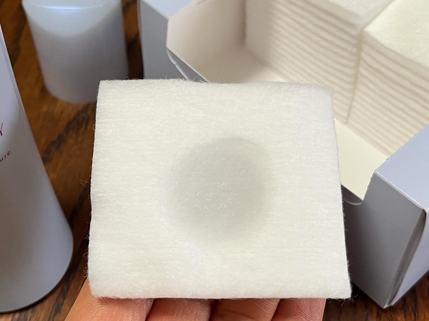 トワニー スキンリピュア/TWANY/拭き取り化粧水を使ったクチコミ(3枚目)