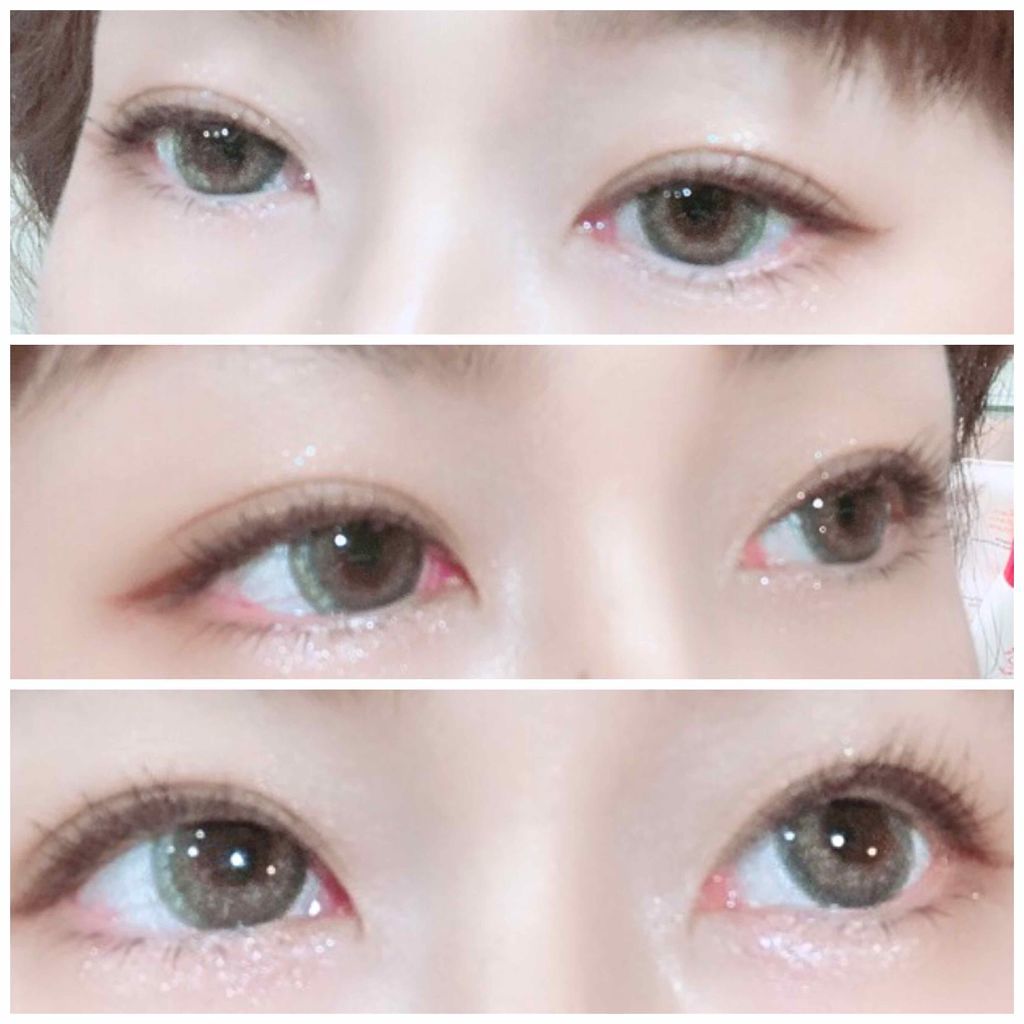 LIL MOON 1day クリームベージュ/LILMOON/ワンデー（１DAY）カラコンを使ったクチコミ（1枚目）