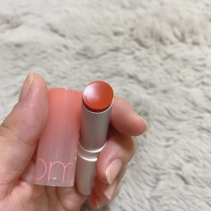 グラスティングメルティングバーム 03 ソルベバーム(Sorbet Balm)/rom&nd/リップバームを使ったクチコミ(3枚目)