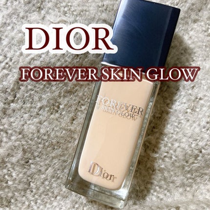 ディオールスキン フォーエヴァー フルイド グロウ/Dior/リキッドファンデーションを使ったクチコミ(1枚目)