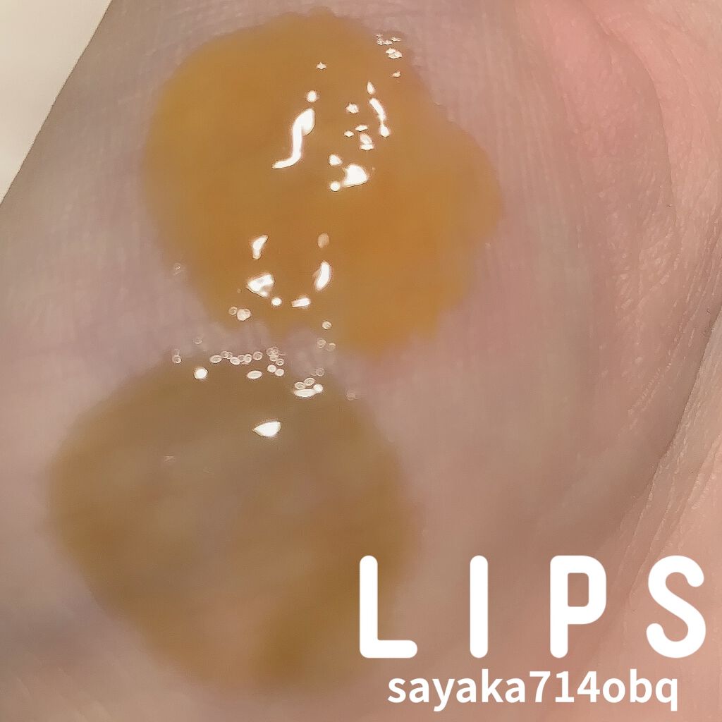 リップ美容液 Yイエロー/WHOMEE/リップ美容液を使ったクチコミ（2枚目）