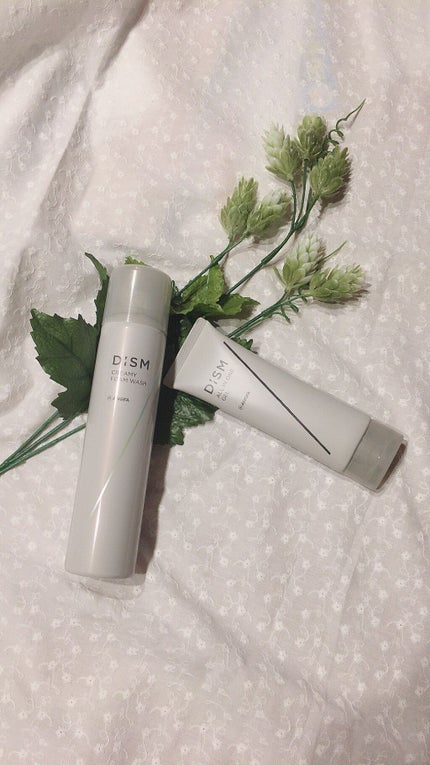 ディズム クリーミーフォームウォッシュ/DISM/泡洗顔を使ったクチコミ(1枚目)