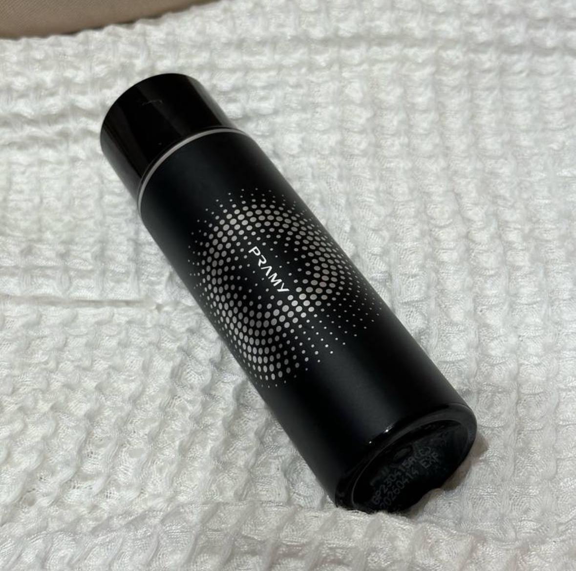 PRAMY メイクアップセッティングミスト マットタイプ 100ml/PRAMY/フィックスミストを使ったクチコミ（1枚目）