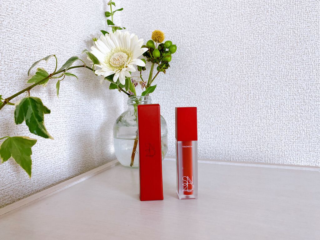 タッチステイリップティント/S2ND/リップティントを使ったクチコミ(1枚目)