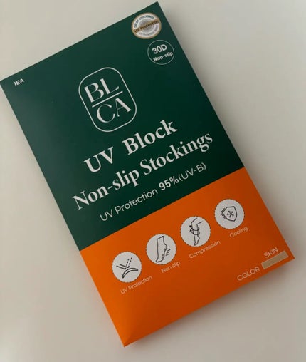 BLCA 紫外線カット 30d ゴルフストッキング/BLCA/レッグ・フットケアを使ったクチコミ(1枚目)