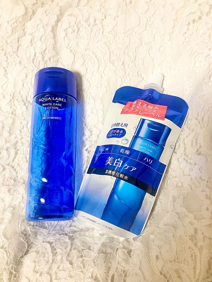 ブライトニングケア ローション RM(医薬部外品)/アクアレーベル/化粧水を使ったクチコミ(2枚目)