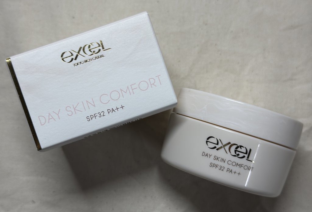 デイスキンコンフォート/excel/フェイスクリームを使ったクチコミ（1枚目）