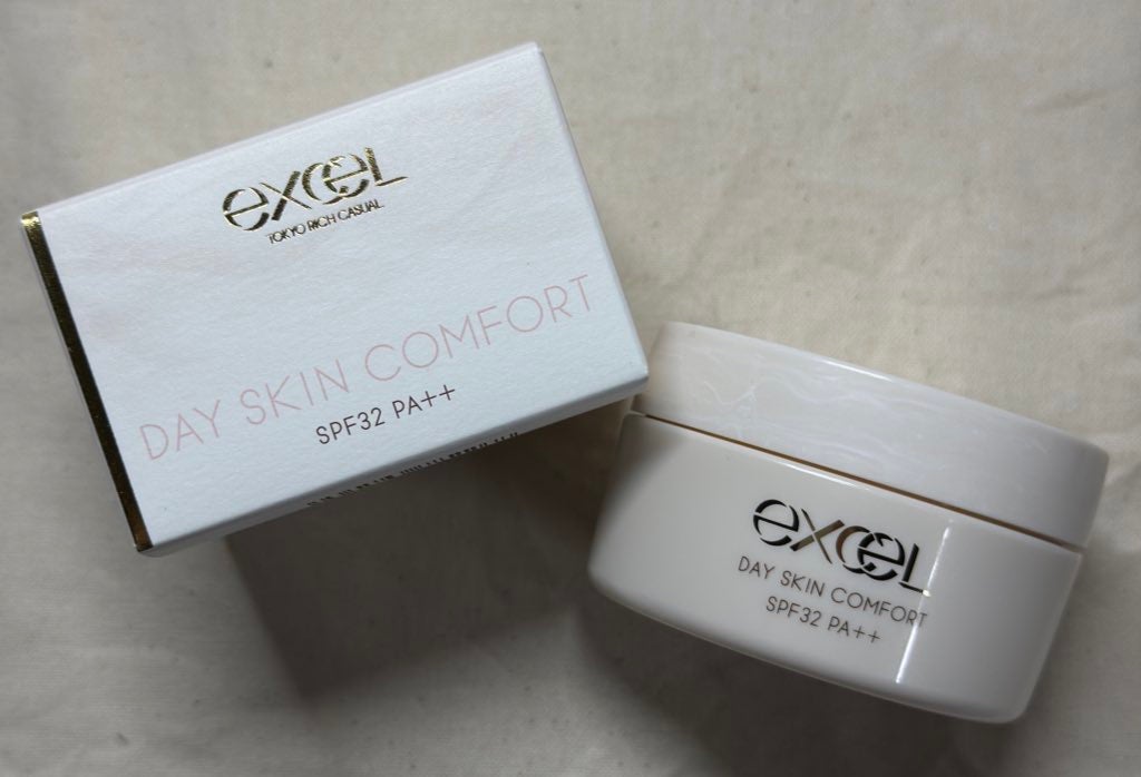 デイスキンコンフォート/excel/フェイスクリームを使ったクチコミ(1枚目)