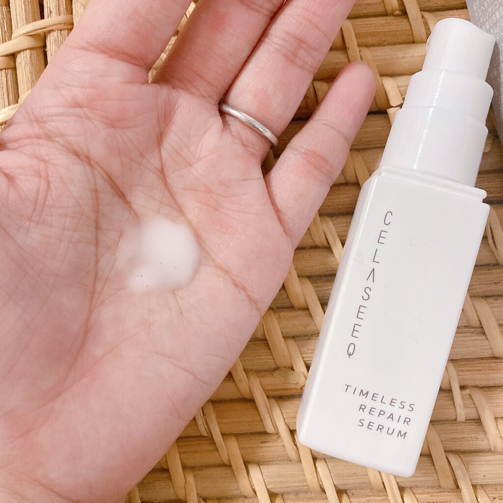 タイムレスリペア セラム/CELASEEQ/美容液を使ったクチコミ(2枚目)
