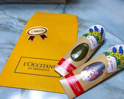 ハンドクリーム GIFT FOR ALL/L'OCCITANE/ハンドクリームを使ったクチコミ(3枚目)