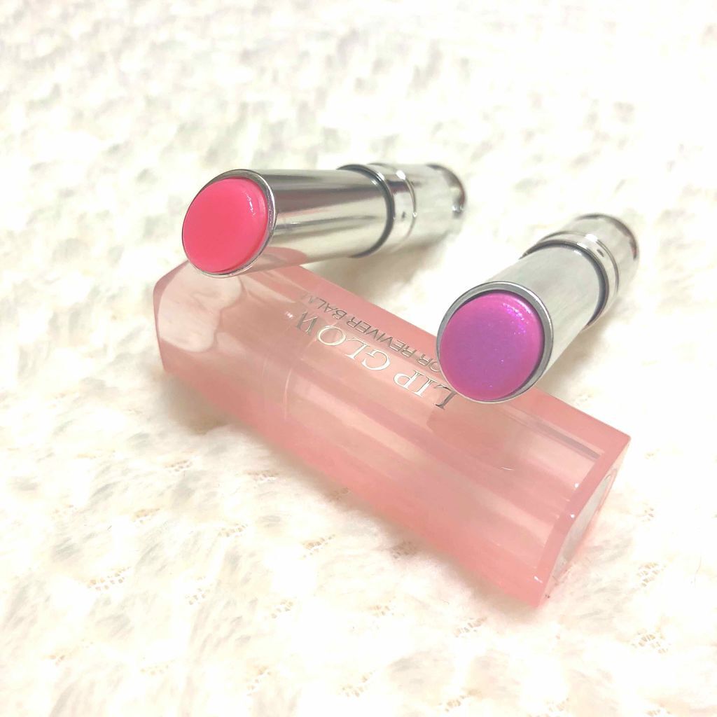 【旧】ディオール アディクト リップ グロウ/Dior/リップケアを使ったクチコミ（1枚目）