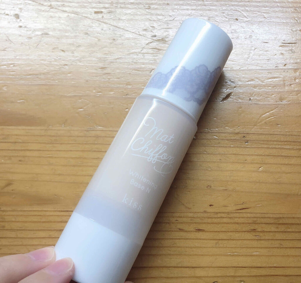 マットシフォン UVホワイトニングベースN/KiSS/化粧下地を使ったクチコミ（1枚目）