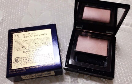 ピュア カラー エンヴィ アイシャドウ 18 チーキー ピンク ブリリアント/ESTEE LAUDER/ジェル・クリームアイシャドウを使ったクチコミ(1枚目)