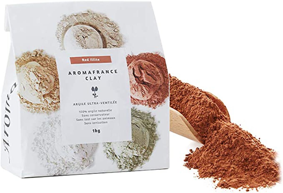 AromaFrance クレイ レッドイライト