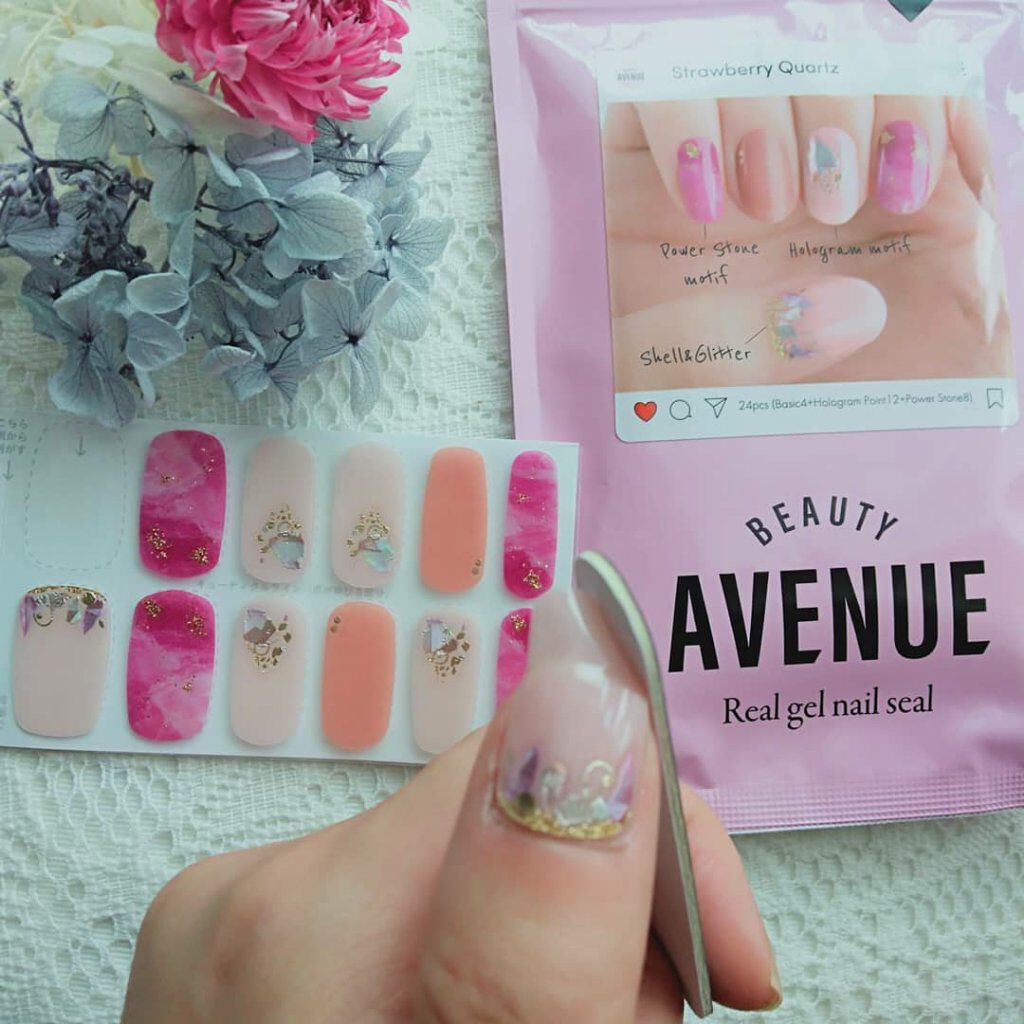 リアルジェルネイルシール/BEAUTY AVENUE/ネイルシールを使ったクチコミ(2枚目)