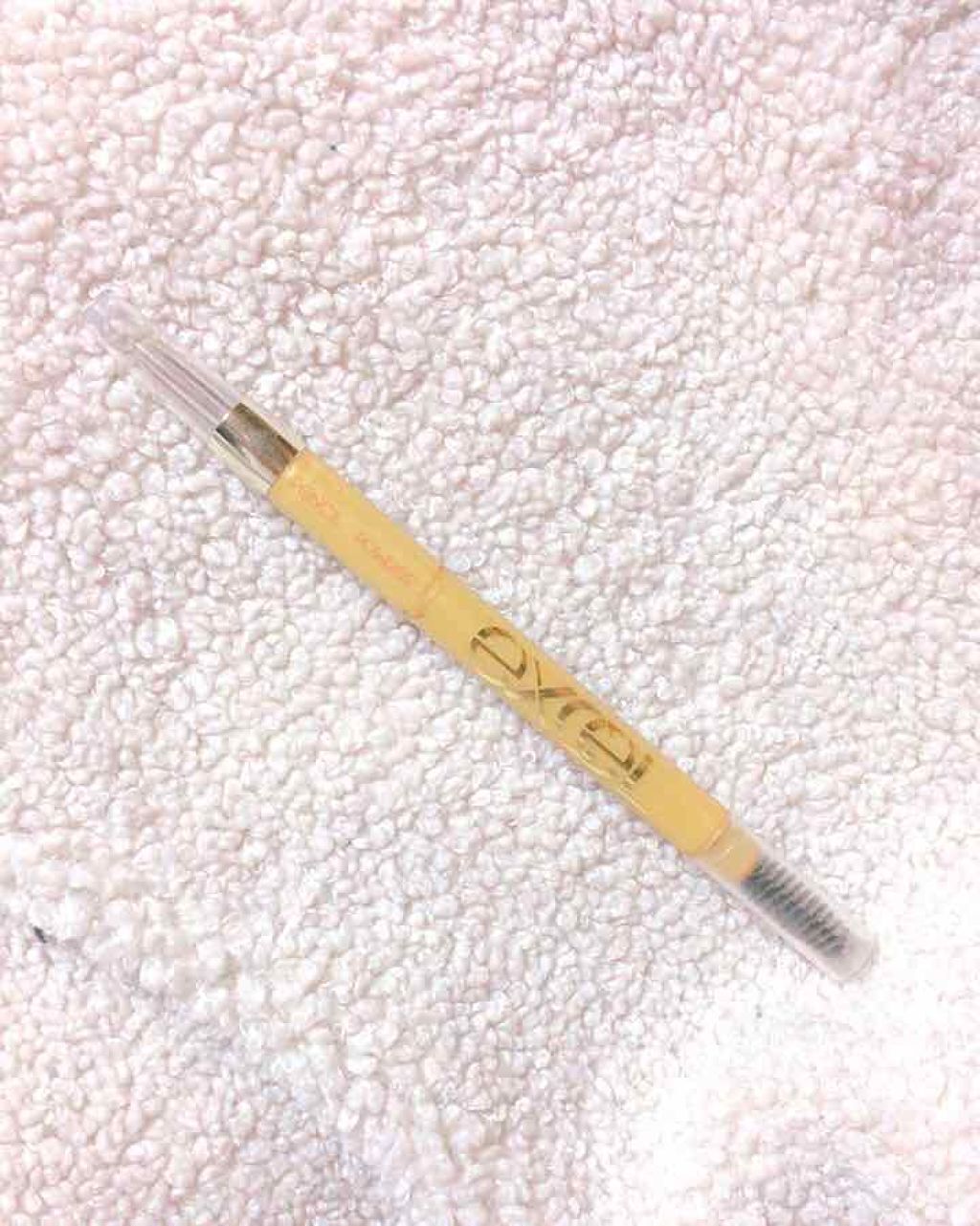 パウダー&ペンシル アイブロウEX/excel/アイブロウペンシルを使ったクチコミ(1枚目)