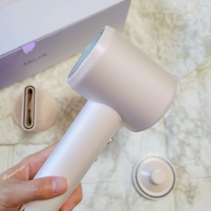 ダブルケアドライヤー/ANLAN/ドライヤーを使ったクチコミ(4枚目)