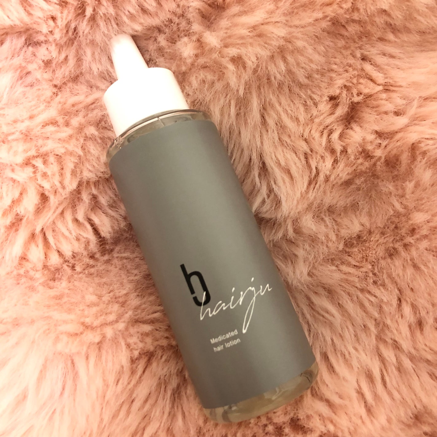 ヘアージュ 育毛剤 ヘアエッセンス/hairju/頭皮ローションを使ったクチコミ(1枚目)