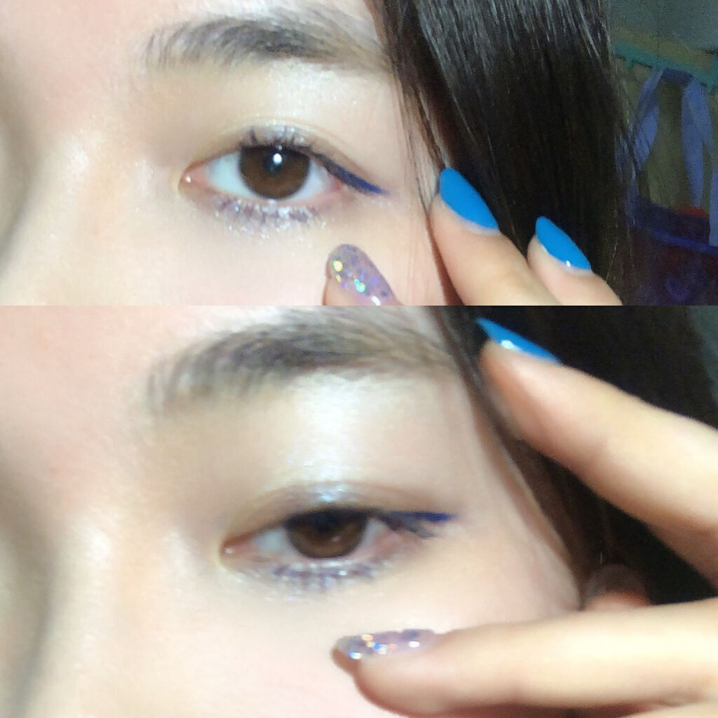 ヴィセ アヴァン シングルアイカラー 005 ICE DANCE/Visée/単色アイシャドウを使ったクチコミ（3枚目）