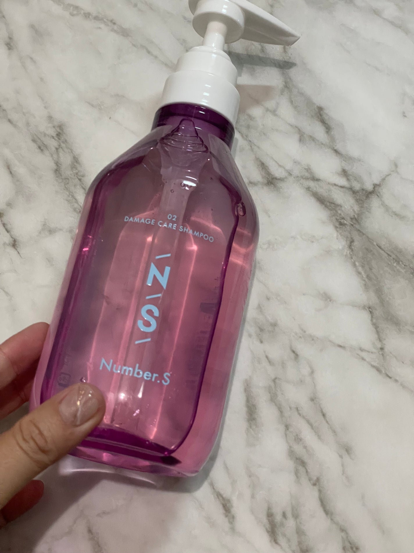 ダメージケア シャンプー/ヘアトリートメント/Number.S /市販シャンプーを使ったクチコミ(4枚目)