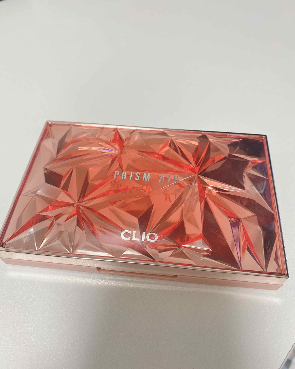 プリズム エアー アイ パレット/CLIO/アイシャドウパレットを使ったクチコミ(1枚目)