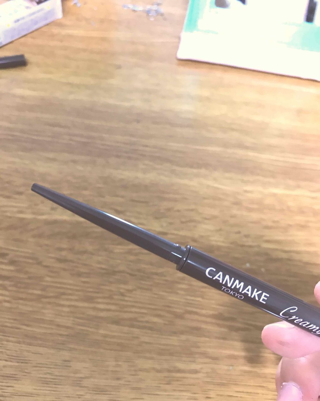 クリーミータッチライナー/キャンメイク/ジェルアイライナーを使ったクチコミ(2枚目)