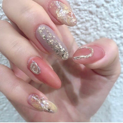 グレースジェルベース/グレースジェル/ジェルネイルを使ったクチコミ(5枚目)