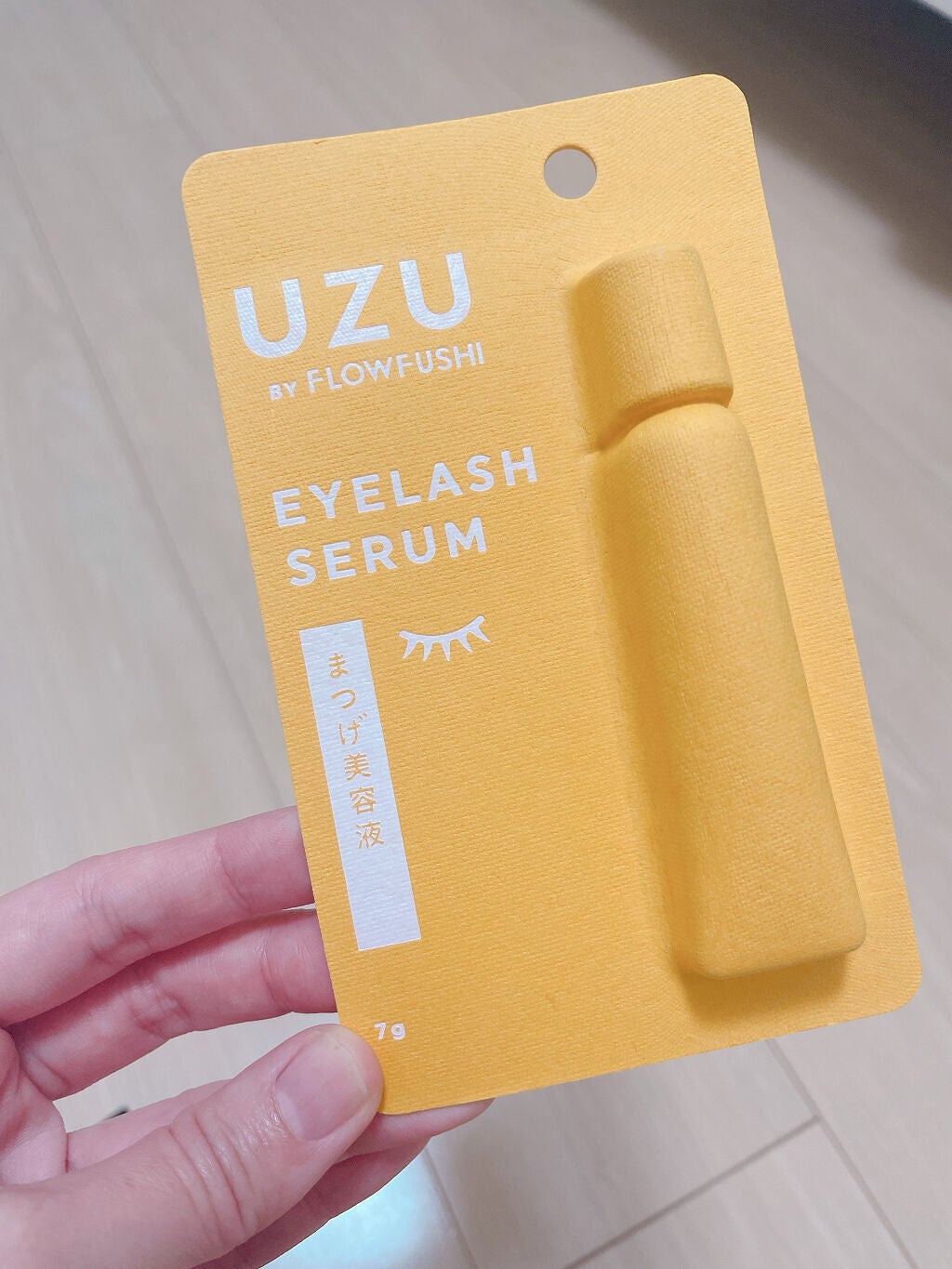 まつげ美容液(まつげ・目もと美容液)/UZU BY FLOWFUSHI/まつげ美容液を使ったクチコミ(1枚目)