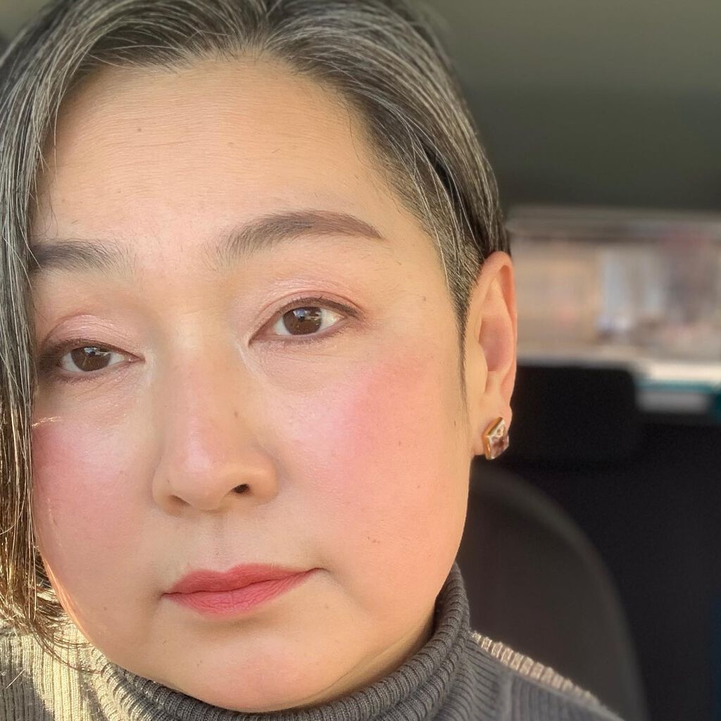 ドラマティックエッセンスリキッド/マキアージュ/リキッドファンデーションを使ったクチコミ(3枚目)