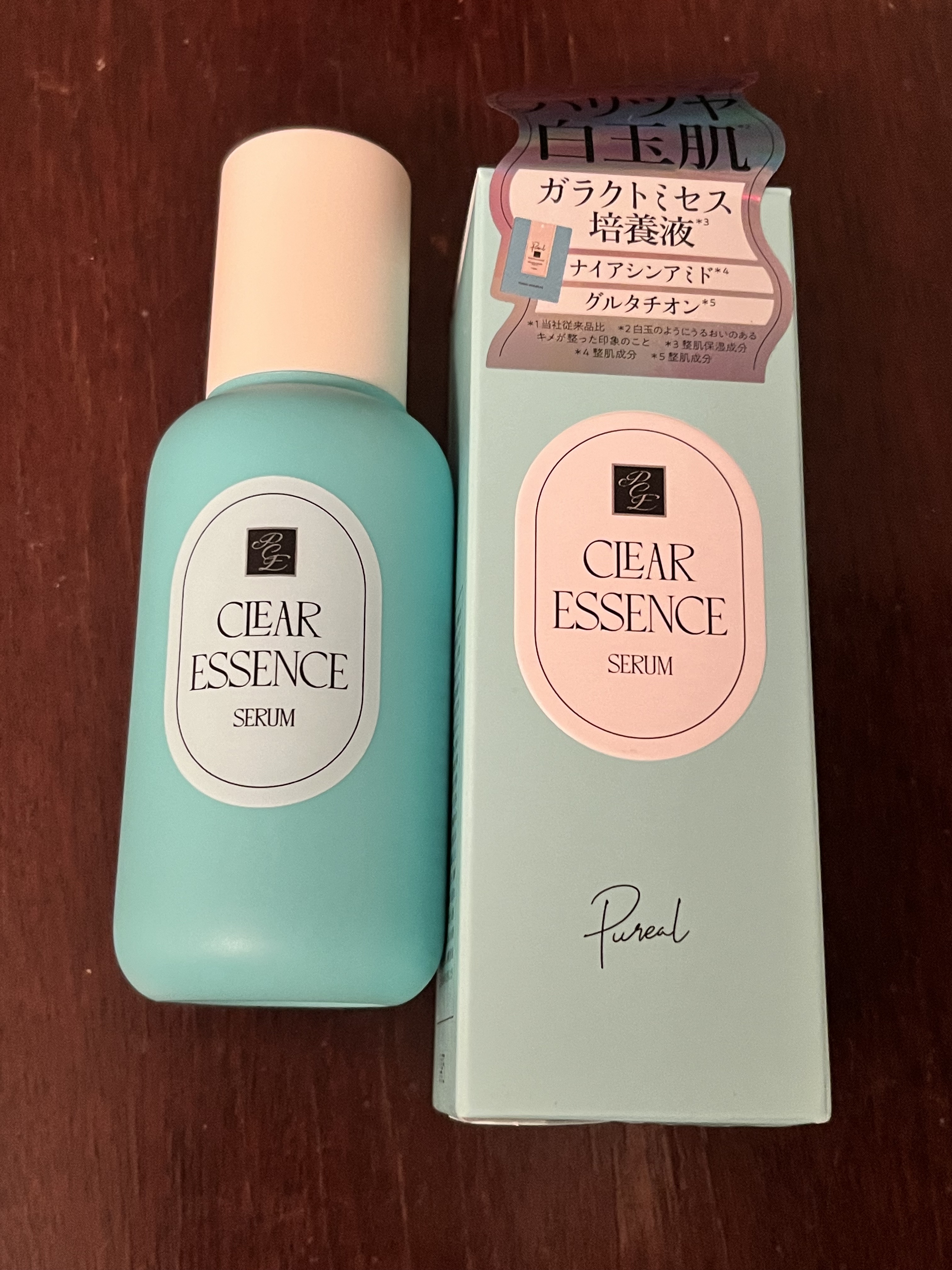 クリアエッセンス セラム/ピュレア/美容液を使ったクチコミ（1枚目）