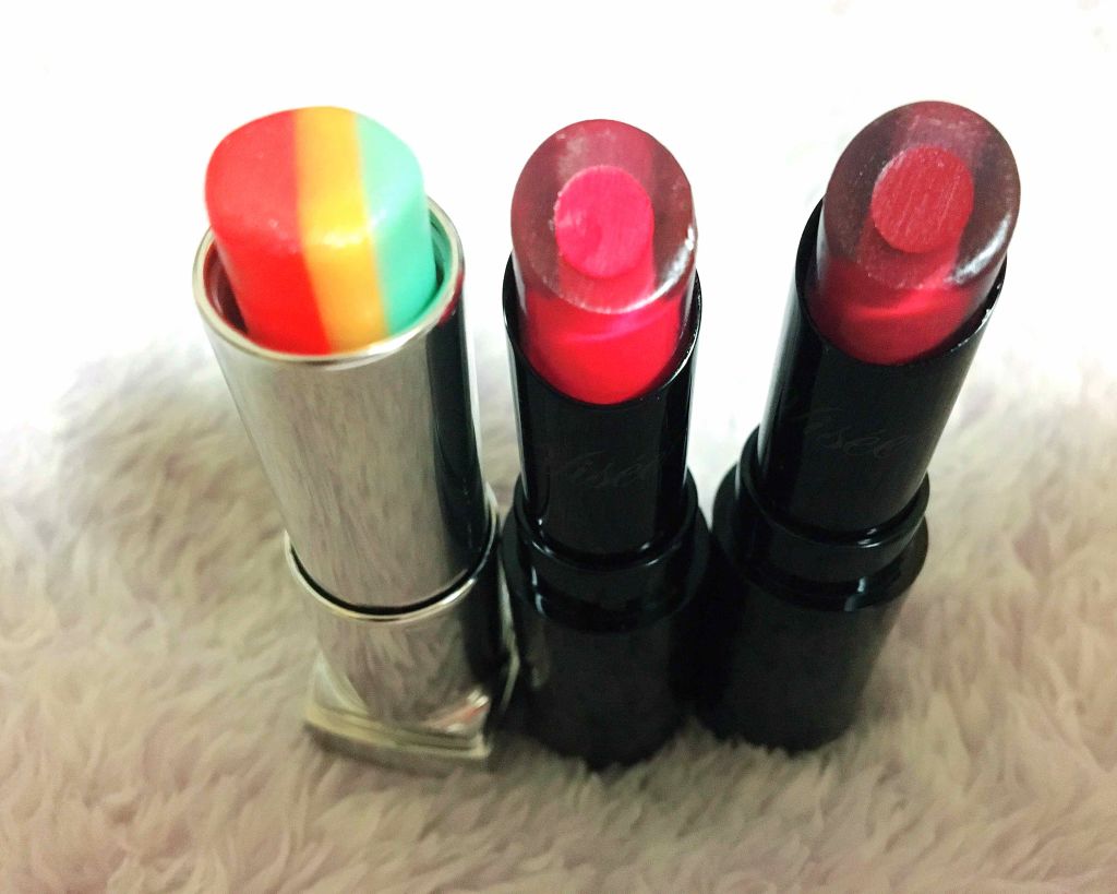 リップ フラッシュ ビッテン ストロボ/MAYBELLINE NEW YORK/口紅を使ったクチコミ(2枚目)