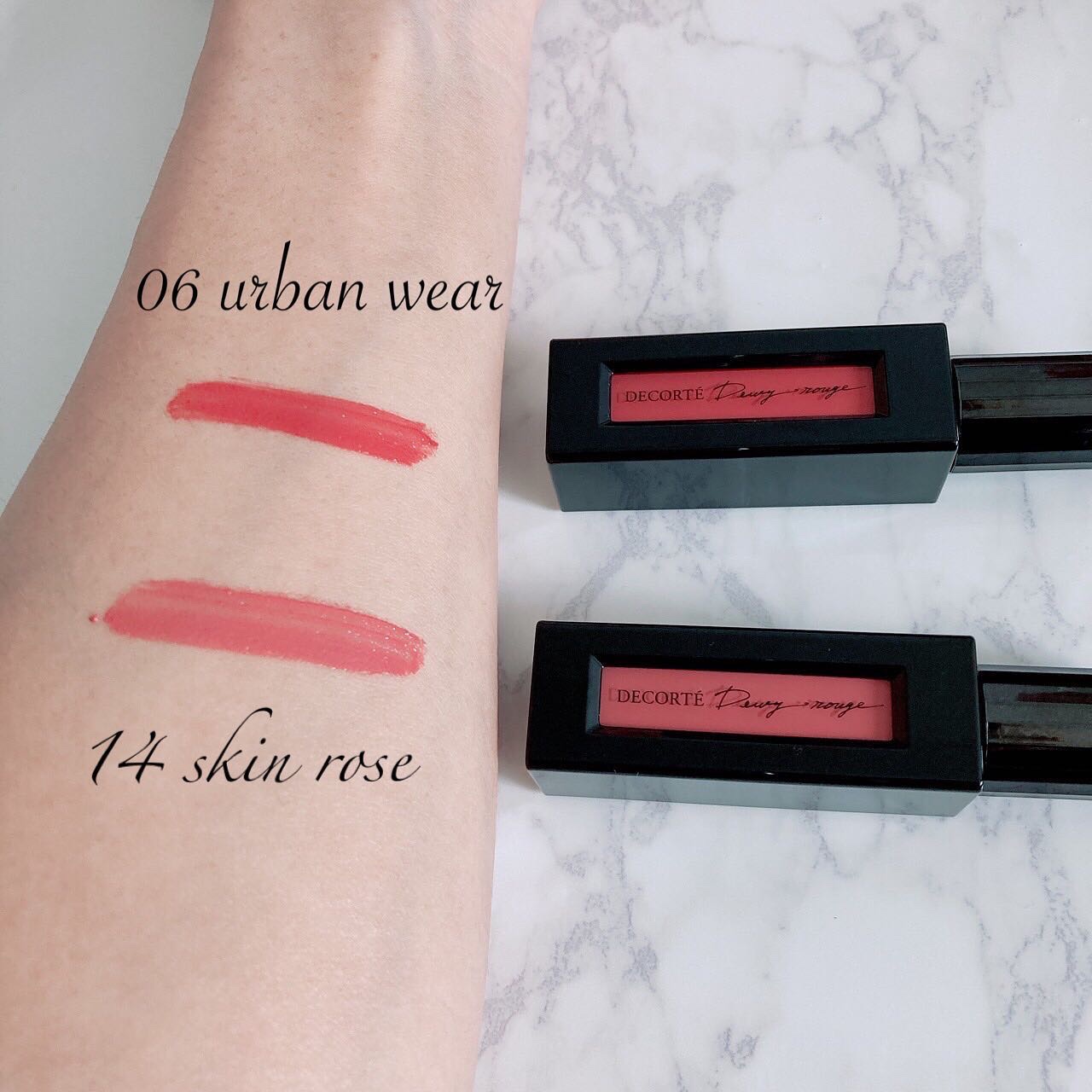 ルージュ デコルテ リキッド/DECORTÉ/口紅を使ったクチコミ（2枚目）