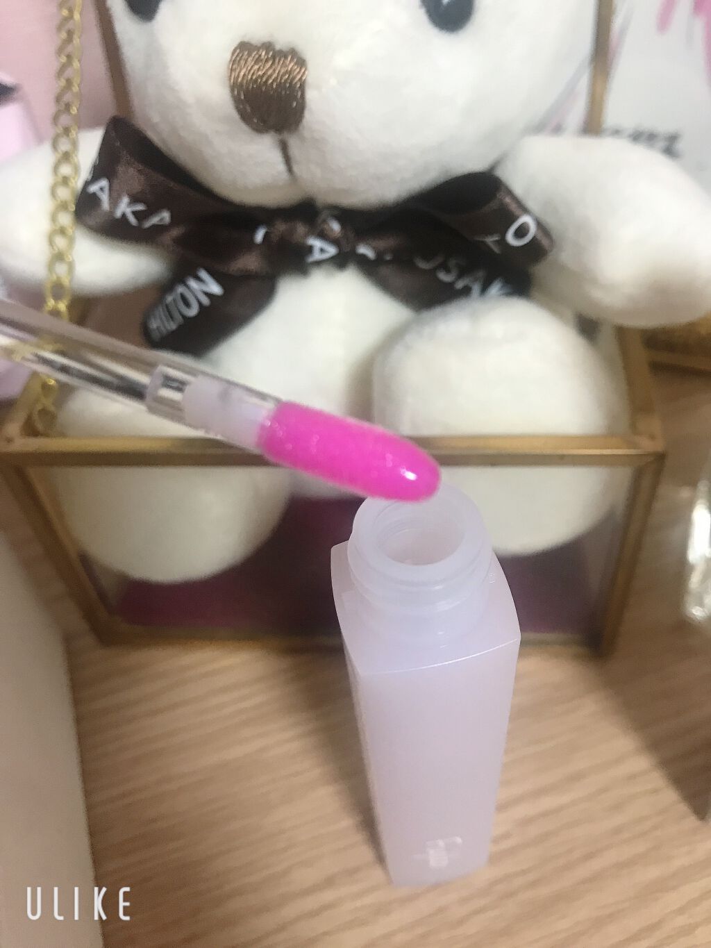 フジコ 朝可愛リップ/Fujiko/リップクリームを使ったクチコミ（3枚目）