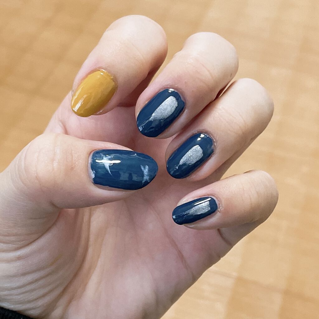 ネイルホリック 24_7 ベースコート/ネイルホリック/ネイルベースコートを使ったクチコミ（1枚目）