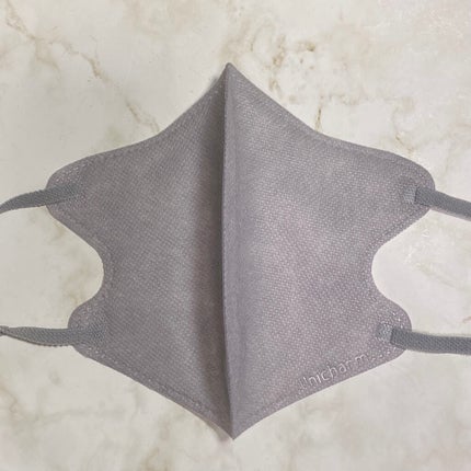 超快適マスク SMART COLOR/ユニ・チャーム/マスクを使ったクチコミ(5枚目)