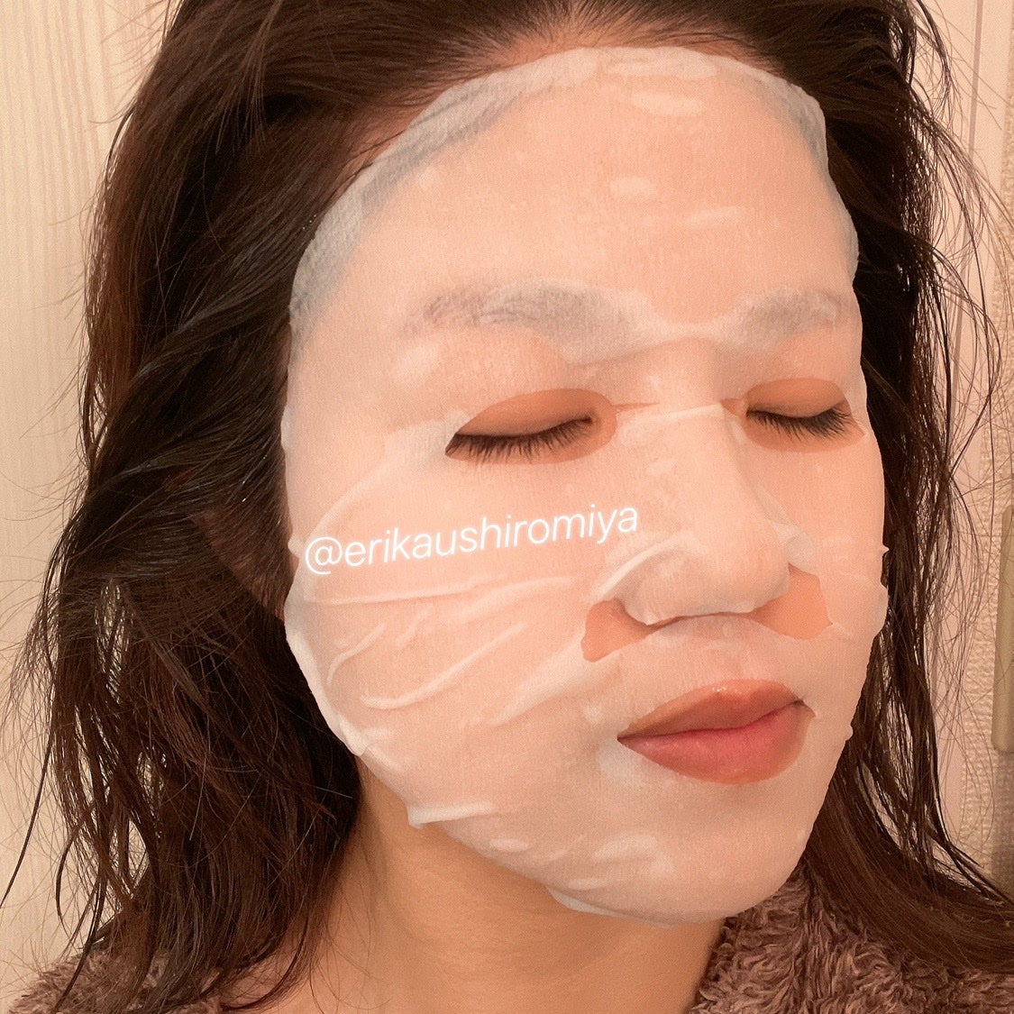 北海道ルルルン(ラベンダーの香り)/ルルルン/シートマスク・パックを使ったクチコミ(2枚目)