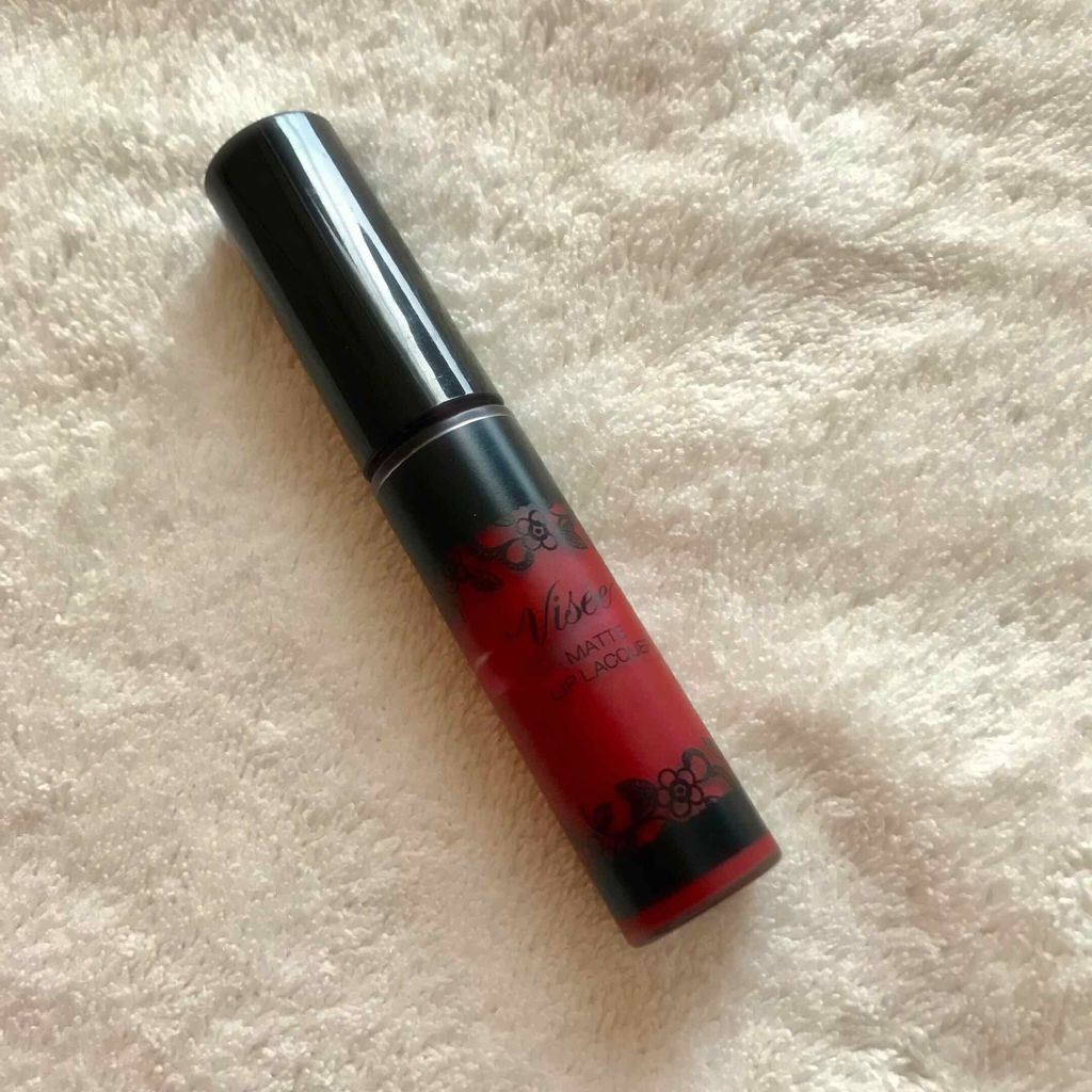 マットリップラッカー/Visée/口紅を使ったクチコミ（1枚目）