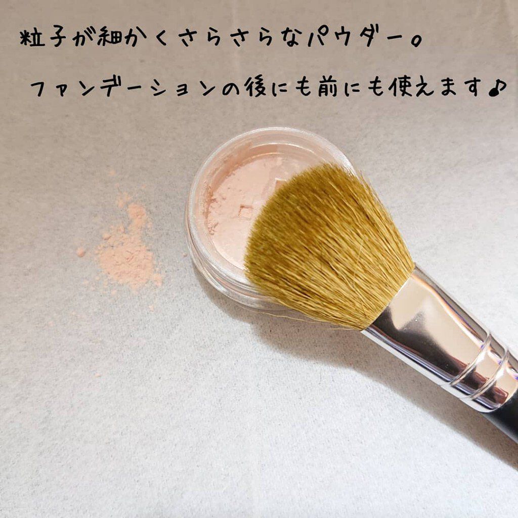 ミネラルベール/bareMinerals/ルースパウダーを使ったクチコミ（2枚目）